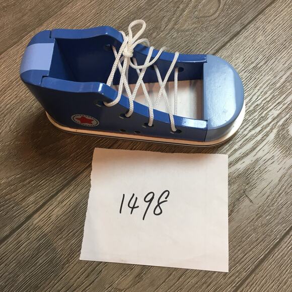 Imagination Generation Cool Kicks Blue Lacing Shoe - Picture 5 of 5